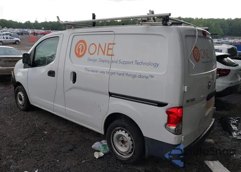 2016 Nissan Nv200 S из США, поврежденный, VIN 3N6CM0KN1GK696880